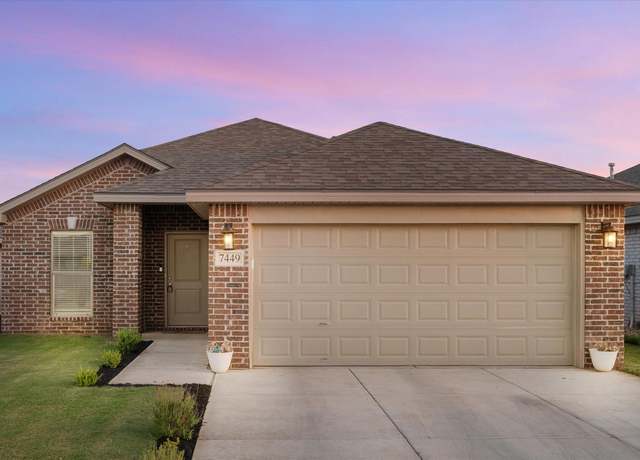 Property at 7449 31st St, Lubbock, TX 79407, 3 beds, 2 baths
