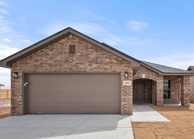Property at 3013 140th St, Lubbock, TX 79423, 3 beds, 2 baths