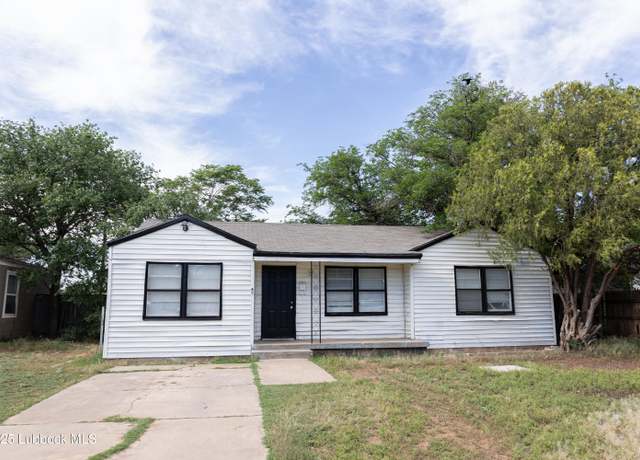 Property at 1506 36th St, Lubbock, TX 79412, 3 beds, 1 bath