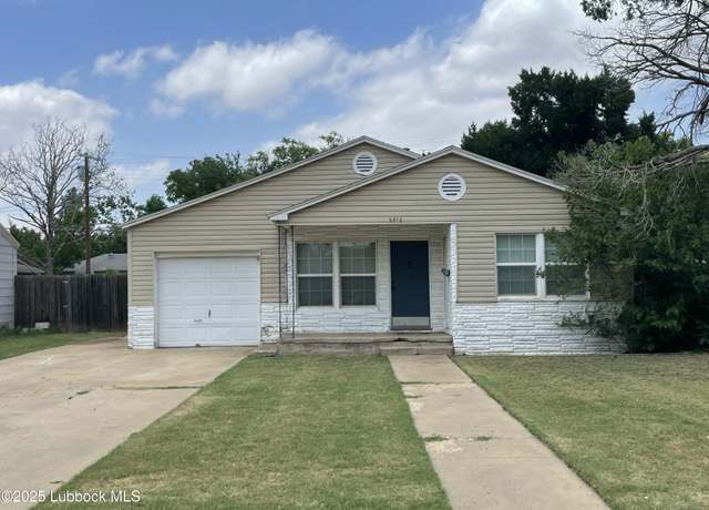 Property at 3416 26th St, Lubbock, TX 79410, 3 beds, 2 baths