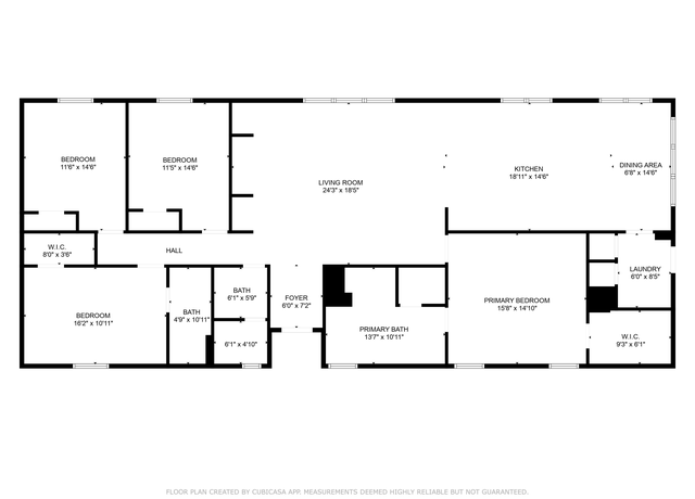 Property at 2677 FM 3519 #1, Justiceburg, TX 79330, 4 beds, 3 baths