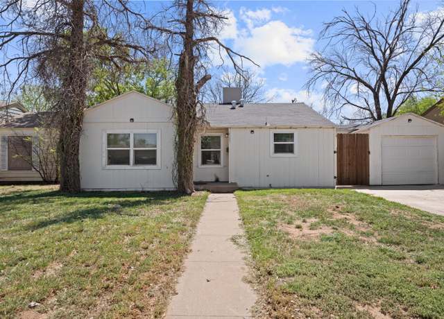 Property at 2303 31st St, Lubbock, TX 79411, 3 beds, 2 baths