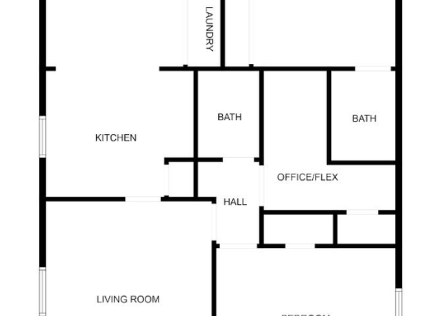 Property at 3212 1st St, Lubbock, TX 79415, 2 beds, 2 baths