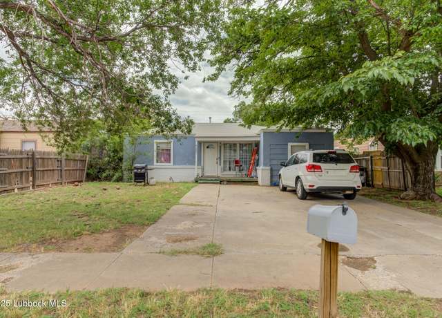 Property at 3221 1st Pl, Lubbock, TX 79415, 2 beds, 1 bath