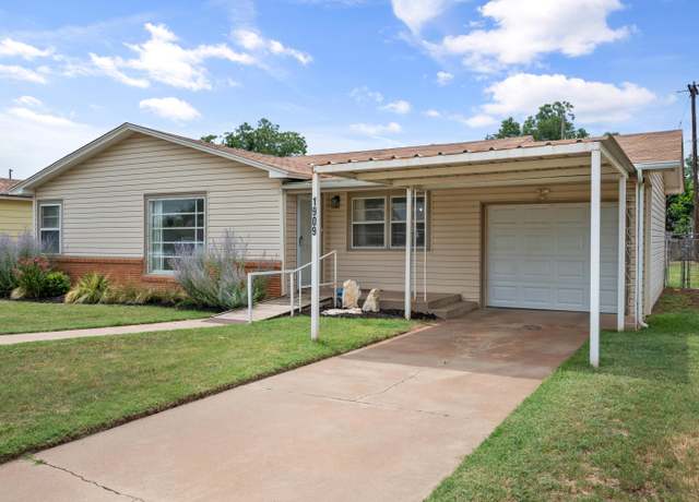 Property at 1909 36th St, Lubbock, TX 79412, 3 beds, 2 baths