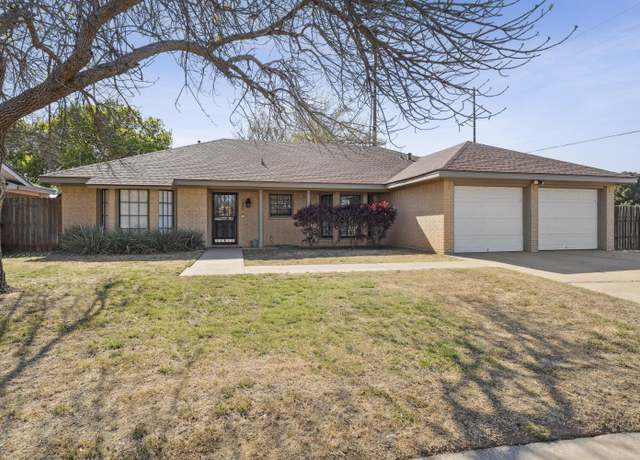 Property at 7402 Toledo Ave, Lubbock, TX 79424, 4 beds, 3 baths