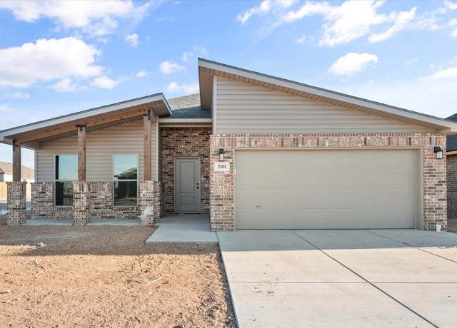 Property at 2301 134th St, Lubbock, TX 79423, 3 beds, 2 baths