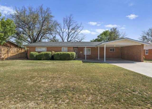 Property at 3709 42nd St, Lubbock, TX 79413, 3 beds, 2 baths