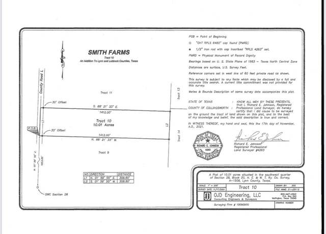 Property at 10 County Road L, New Home, TX 79381