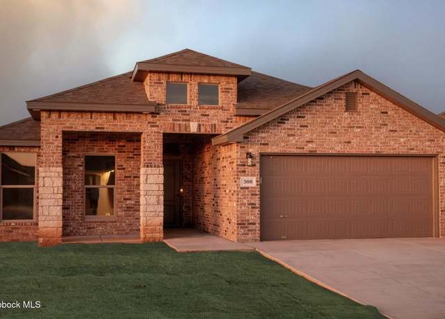 Property at 6813 54th St, Lubbock, TX 79407, 3 beds, 2 baths