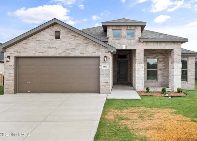 Property at 6813 54th St, Lubbock, TX 79407, 3 beds, 2 baths