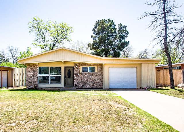 Property at 2715 68th St, Lubbock, TX 79413, 3 beds, 1 bath
