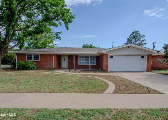 Property at 5001 13th St, Lubbock, TX 79416, 3 beds, 2 baths