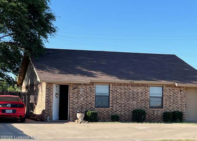 Property at 4606 Erskine St, Lubbock, TX 79416, 1 bed, 1 bath