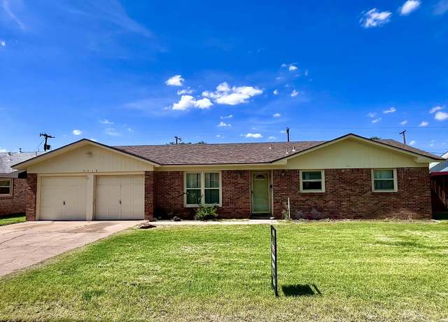 Property at 4714 46th St, Lubbock, TX 79414, 4 beds, 3 baths