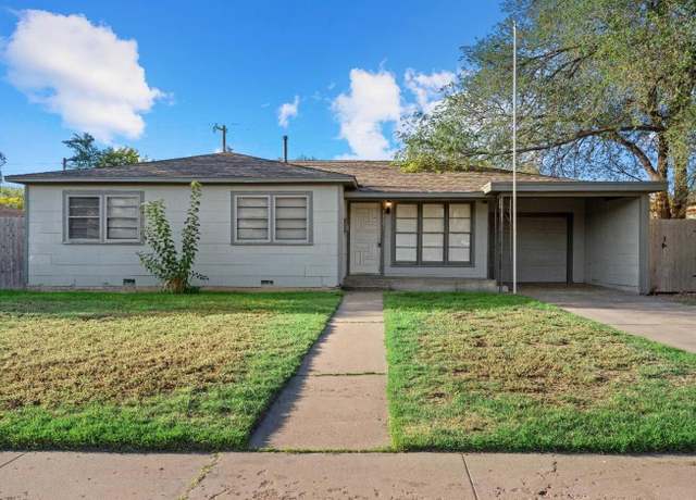 Property at 5105 38th St, Lubbock, TX 79414, 3 beds, 1 bath