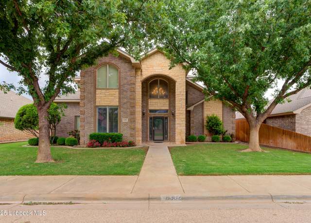 Property at 6302 76th St, Lubbock, TX 79424, 4 beds, 2.5 baths