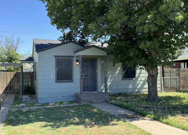 Property at 3306 Emory St, Lubbock, TX 79415, 2 beds, 1 bath
