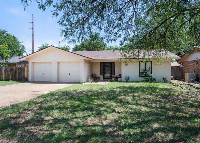Property at 8203 Jordan Ave, Lubbock, TX 79423, 3 beds, 2 baths