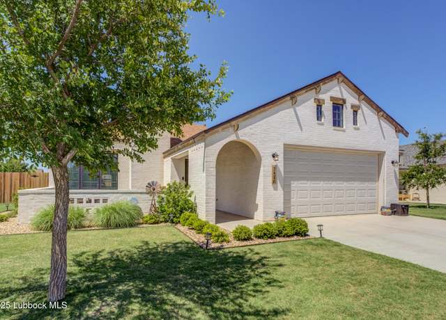 Property at 3426 125th St, Lubbock, TX 79423, 3 beds, 2 baths