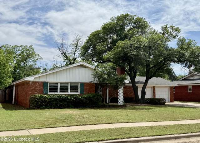 Property at 2107 53rd St, Lubbock, TX 79412, 3 beds, 2 baths
