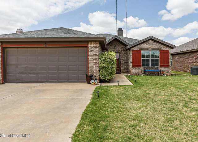 Property at 10018 Avenue X, Lubbock, TX 79423, 3 beds, 2 baths