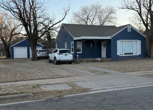 Property at 2207 23rd St, Lubbock, TX 79411, 2 beds, 1 bath