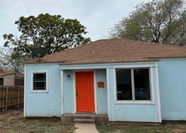 Property at 1505 26th St, Lubbock, TX 79411, 2 beds, 1 bath