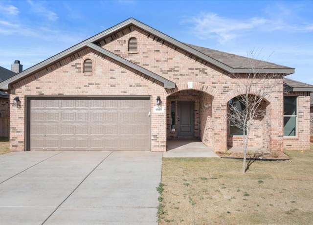 Property at 6918 56th St, Lubbock, TX 79407, 4 beds, 2 baths