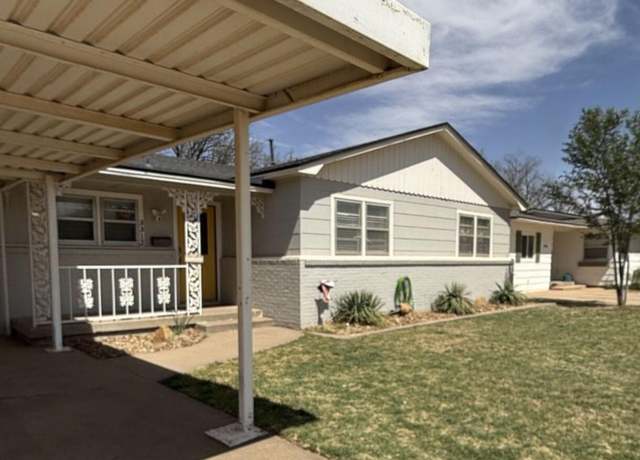 Property at 3312 36th St, Lubbock, TX 79413, 3 beds, 2 baths
