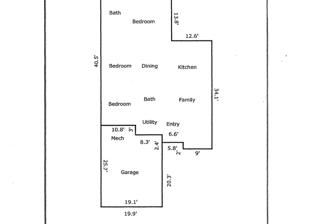 Property at 13302 Vernon Ave, Lubbock, TX 79423, 3 beds, 2 baths