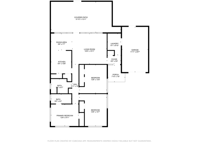 Property at 2732 66th St, Lubbock, TX 79413, 3 beds, 2 baths