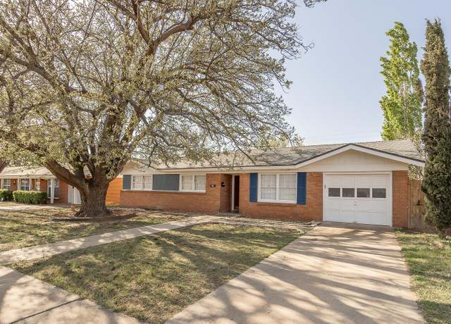 Property at 4931 47th St, Lubbock, TX 79414, 3 beds, 2 baths