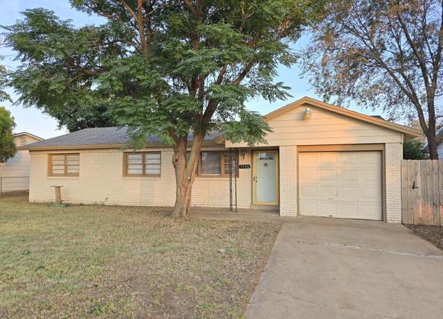 Property at 1906 E Colgate St, Lubbock, TX 79403, 3 beds, 1 bath