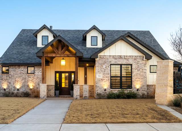 Property at 7819 55th St, Lubbock, TX 79407, 3 beds, 2.5 baths