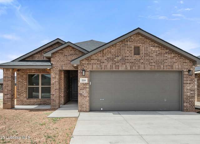 Property at 2218 134th St, Lubbock, TX 79423, 4 beds, 2 baths