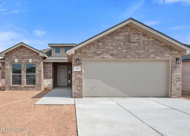 Property at 2211 134th St, Lubbock, TX 79423, 3 beds, 2 baths