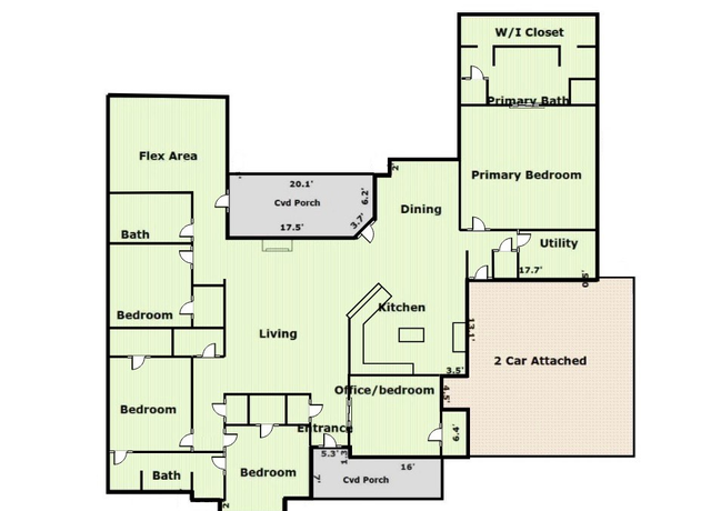 Property at 15403 County Rd 2140, Lubbock, TX 79423, 5 beds, 3 baths