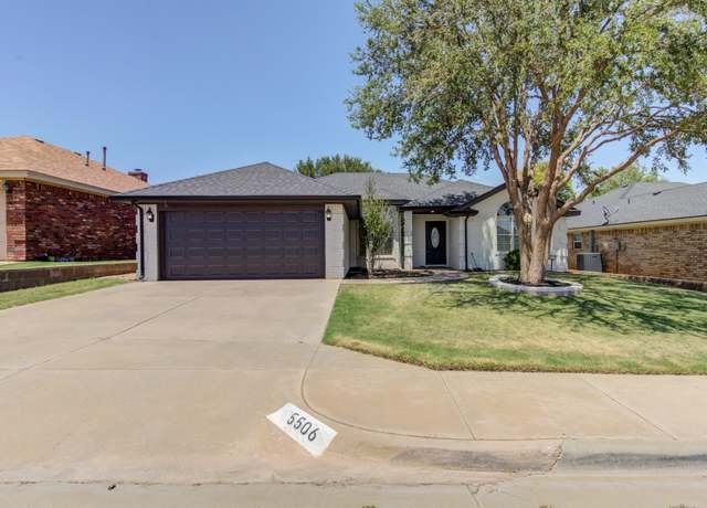 Property at 5506 103rd St, Lubbock, TX 79424, 3 beds, 2 baths