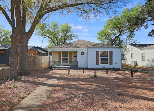 Property at 2509 25th St, Lubbock, TX 79410, 3 beds, 2 baths