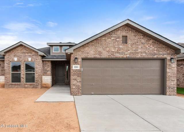 Property at 2203 134th St, Lubbock, TX 79423, 3 beds, 2 baths