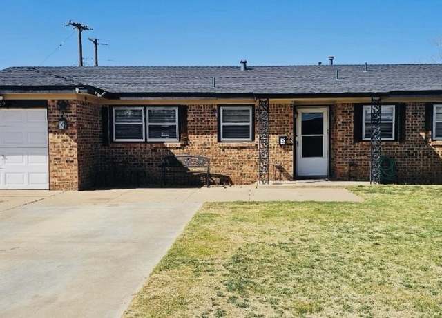 Property at 5442 14th St, Lubbock, TX 79416, 4 beds, 1.5 baths