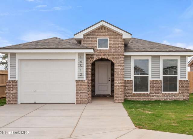 Property at 14512 Paris Ave, Lubbock, TX 79423, 3 beds, 2 baths