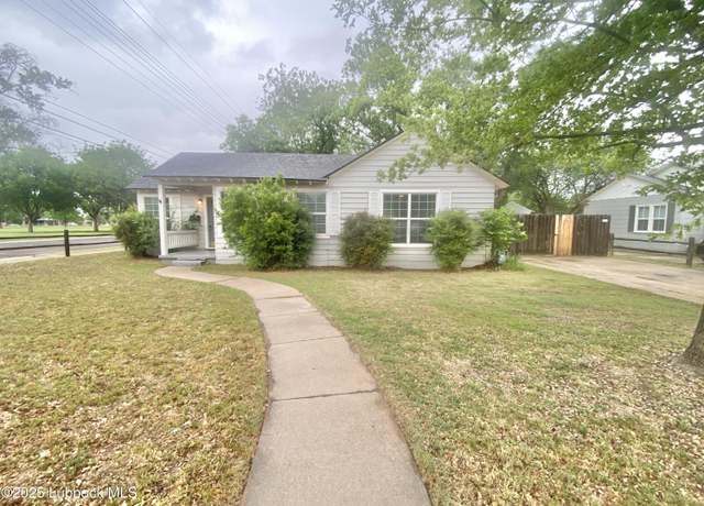 Property at 2816 28th St, Lubbock, TX 79410, 4 beds, 2 baths