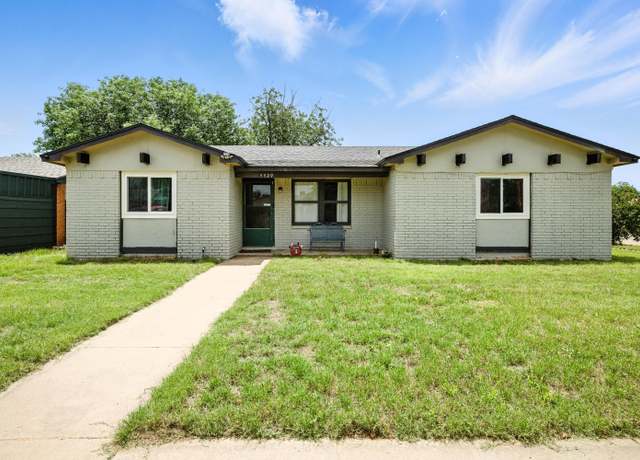 Property at 5529 Fordham St, Lubbock, TX 79416, 3 beds, 2 baths