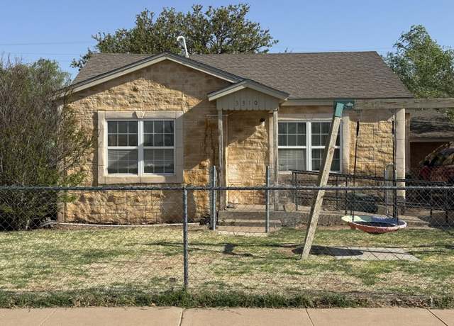 Property at 3310 Bates St, Lubbock, TX 79415, 3 beds, 1 bath