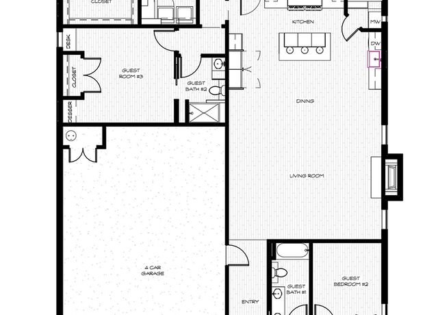 Property at 3619 122nd St, Lubbock, TX 79423, 4 beds, 3 baths