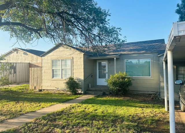 Property at 2507 1st St, Lubbock, TX 79415, 4 beds, 2 baths