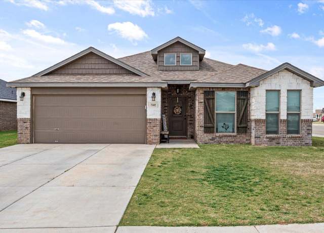 Property at 7502 102nd St, Lubbock, TX 79424, 4 beds, 2 baths