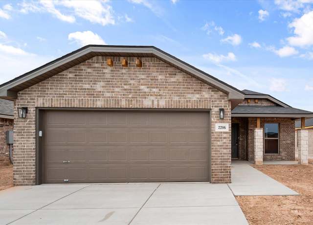 Property at 2206 134th St, Lubbock, TX 79423, 3 beds, 2 baths